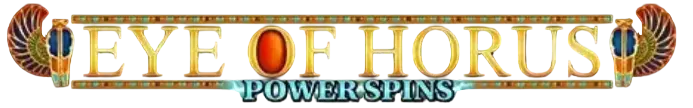 Eye of Horus Power Spins slot logo