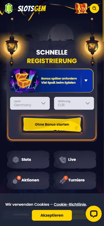 Deutsches Online-Casino mit Merkur-Spielen auswählen